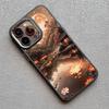 Чехол для телефона в китайском стиле с пейзажем Для Iphone 13 12 Pro Max 15 14 Pro Max Plus 11 XR XS X 15 14 7 8 Plus Силиконовый Чехол