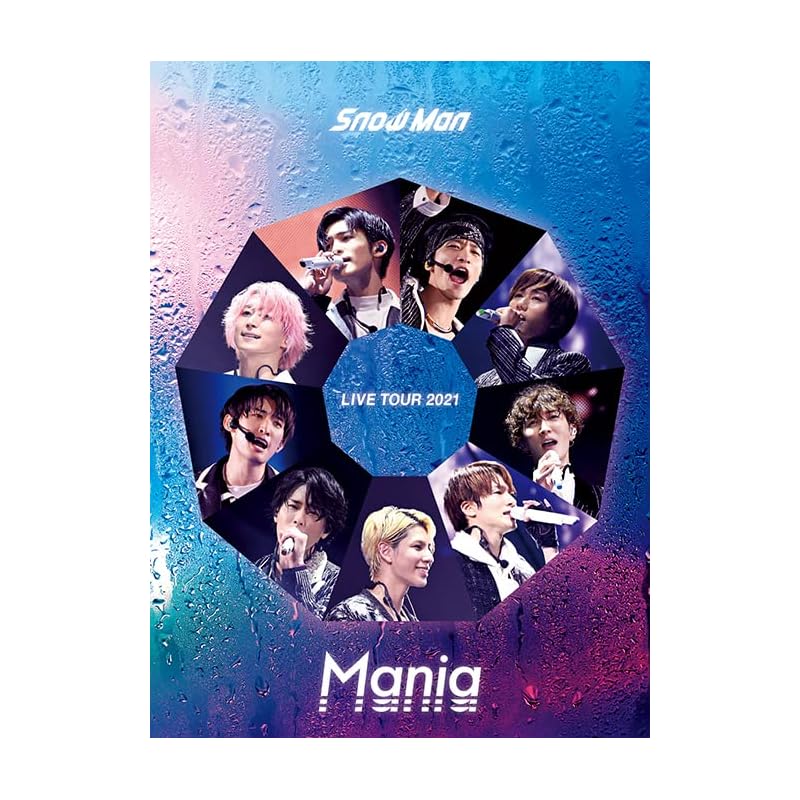 Snow Man LIVE TOUR 2021 Mania (Комплект из 4 DVD-дисков) (первое издание)
