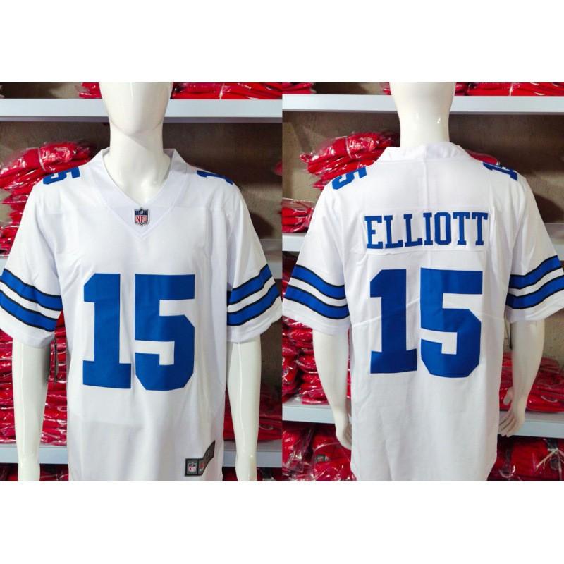 2026 NFL Dallas Cowboys Short Sleeve Embroidered Jersey Football Fans Game Wear