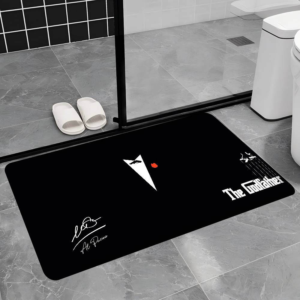 The Godfather Movie Bath Mat Nordic Style Home Doormat Bathroom-Toilet Mats Bedroom Welcome Doormat