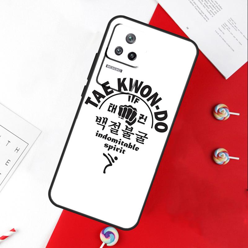 Чехол Kungfu Taekwondo для Xiaomi 15 Ultra 13 14 11T 12T 13T 14T Pro POCO X7 Pro X3 X5 X6 M6 F5 F6 Pro