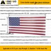American Flag Insect Net for 2018-2025 Jeep Wrangler JL/JT Grille