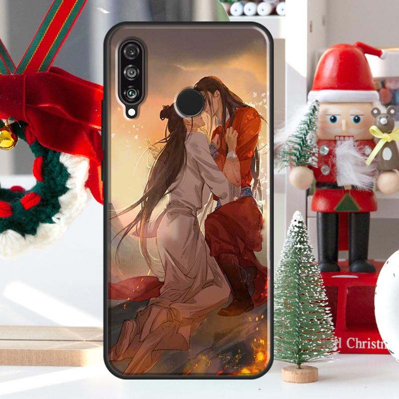 Благословение Небесного Владыки Для Huawei Nova Y73 Y60 Y70 Y90 Y72 Y61 Y91 7i 8i 11i 12i 12s 9 10 SE P20 P30 P40 Lite Чехол