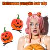 1/2Pcs Halloween Hairpin Ghost Face Pumpkin Design Hair Clip Halloween Parties Masquerades Festivals Hair Accessories