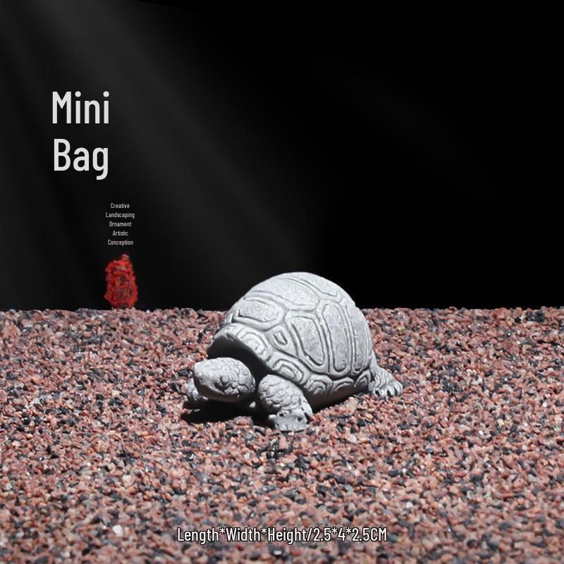 Китайская статуя Будды из песчаника - Декор для внутреннего сада и аквариума