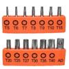 25mm Torx Bits Electric Screwdriver Bits Torx Screwdriver Bits Mechanic Tool