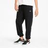 Puma Спортивные штаны Downtown с вышитым логотипом, мужские, черные 535378-01