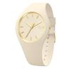Авторизованный дилер [Ice-watch] Часы Ice-watch Женские часы 019528 Ice Glam Матовый миндальный цвет Кожа Маленький