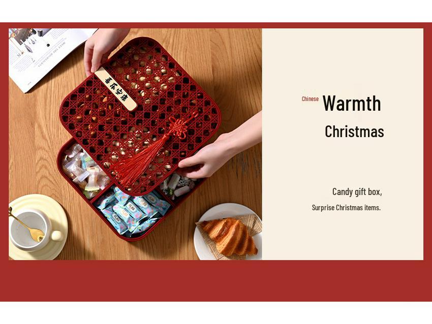 Изысканная тарелка для демонстрации сухофруктов и орехов для кофейных столиков