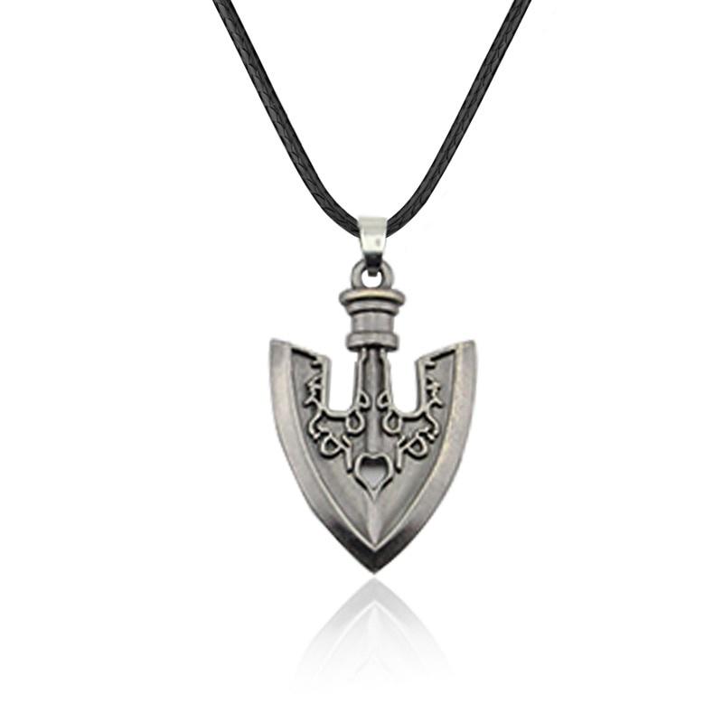 Anime JOJOS BIZARRE ADVENTURE Necklace Metal Rape Chain Men Necklaces Pendant Josuke Jewelry