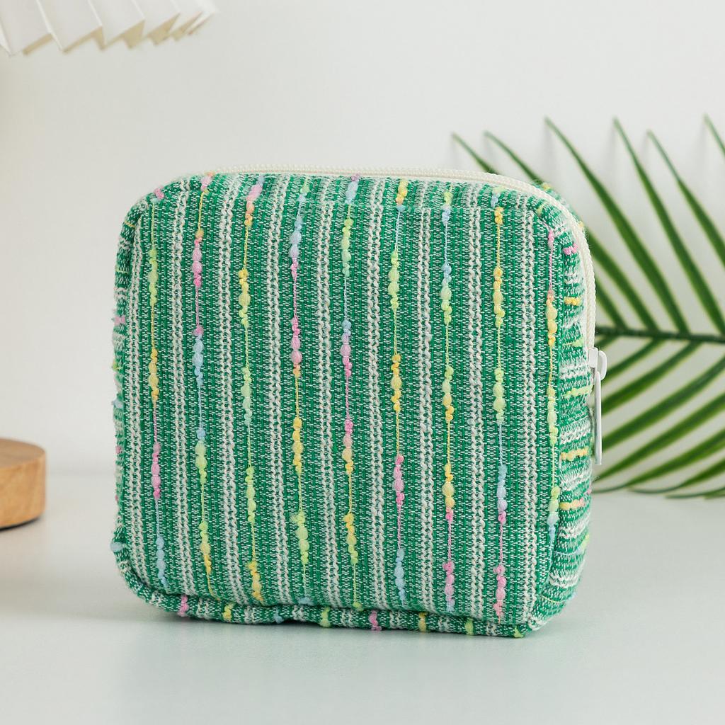 Multi Function Portable Sanitary Pad Storage Bag Tampon Pouch Napkin Cosmetic Bag Organizer Makeup Bag Girl Cute Coin Purse Bags