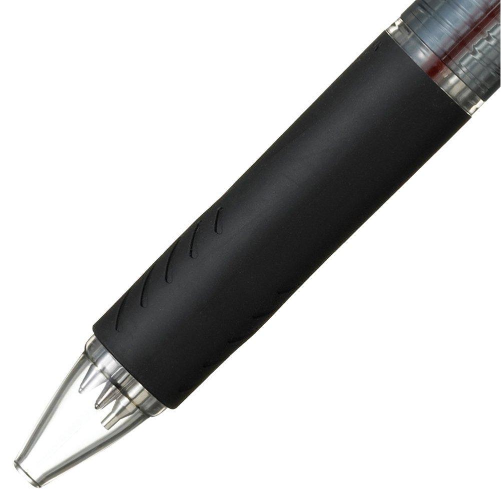 Mitsubishi Pencil Pen Jetstream Black Easy To Write MSXE350007P24 Multi-Function 2&1 0.7