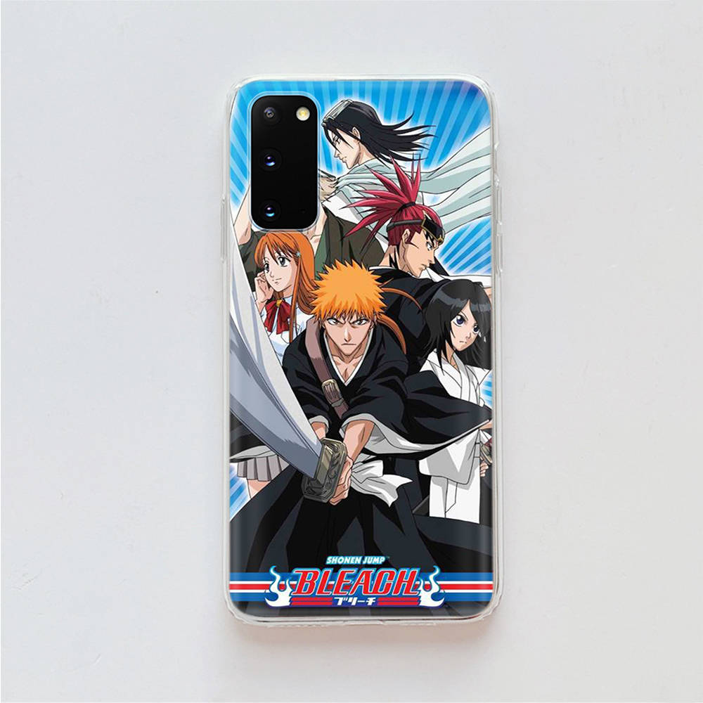 AD97 Отбеливающий прозрачный чехол для Samsung A04 A14 A23 A34 A54 M23 M33 M52 M53 Realme 10 9 C30S C35 C55 VIVO Y02 Y21 Y33S Y51 X80 V25 Чехол