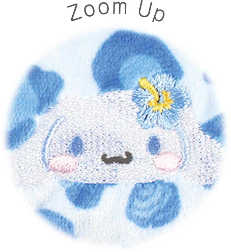 ФАБРИЧНЫЙ Ободок для волос с леопардовым принтом Sanrio T'S Y2K/Cinnamoroll