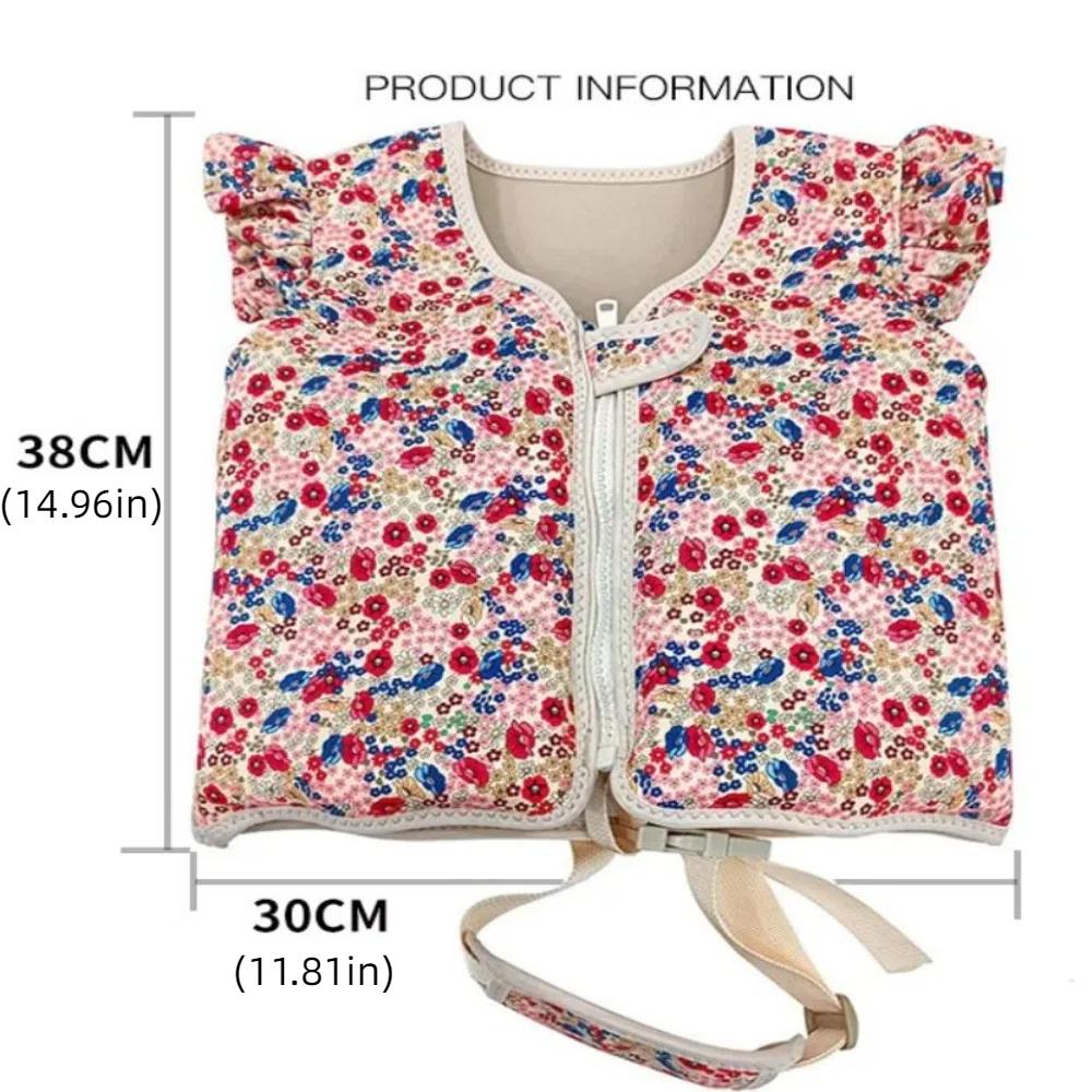 Adjustable Child Buoyancy Vest Not Falling Off Inflation-Free Swimming Vest  Child