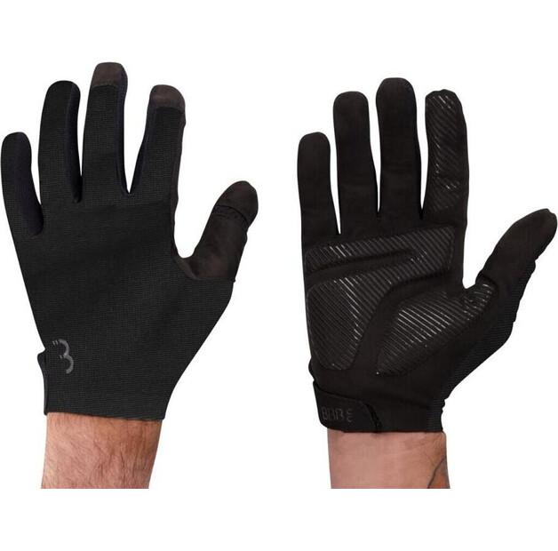 Велосипедные перчатки BBB Explorer Comfort (черные)