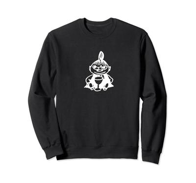 Свитшот Муми-тролль Малышка Мю и Стекло