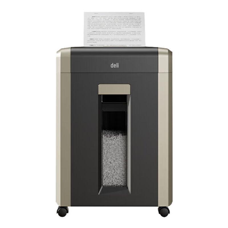 Deli GA703 Level P-5 Commercial Paper Shredder CN plug (adapter included)