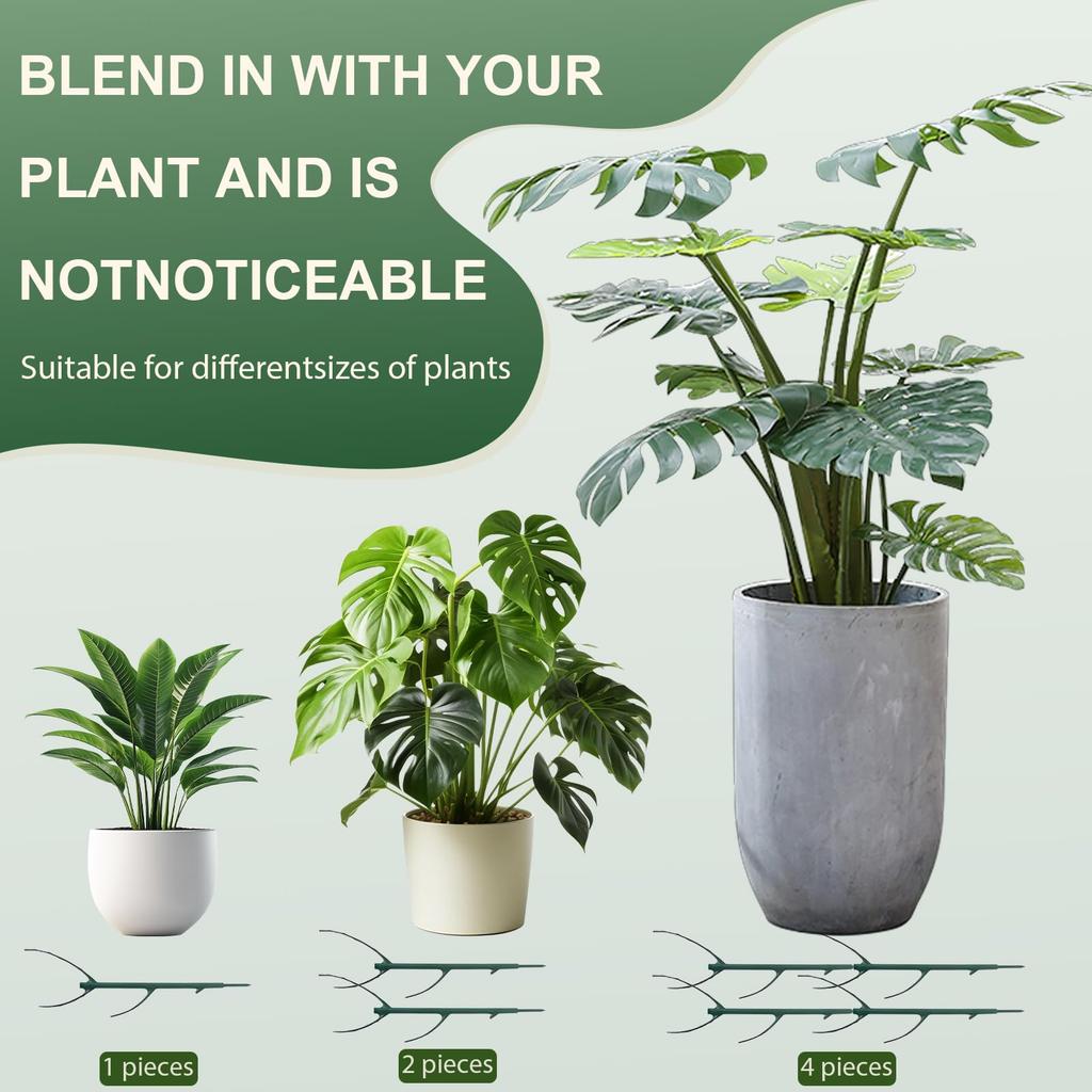 Штабелируемая опора для растений Монстера, Колышки для растений для использования в помещении и на открытом воздухе, Садовые колышки для вьющихся и горшечных растений, Потос, Филодендрон