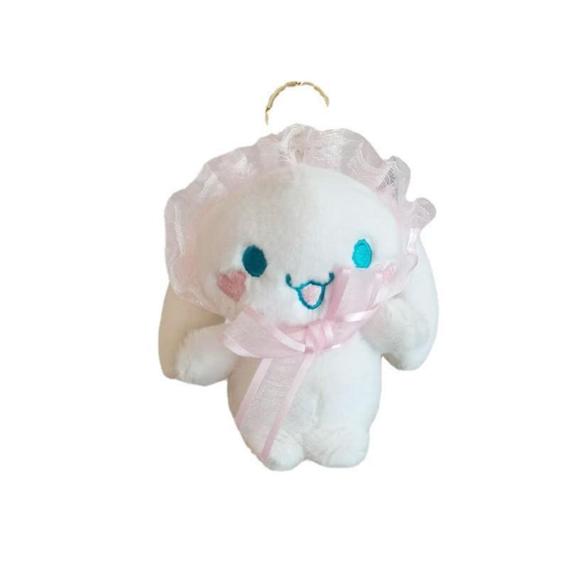 Cute Cartoon Scented Puppy Keychain Adornments Lovable Plush Toy Gift