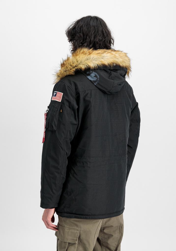 Зимняя куртка Alpha Industries Polar Jacket (123144) черный (123144-03)