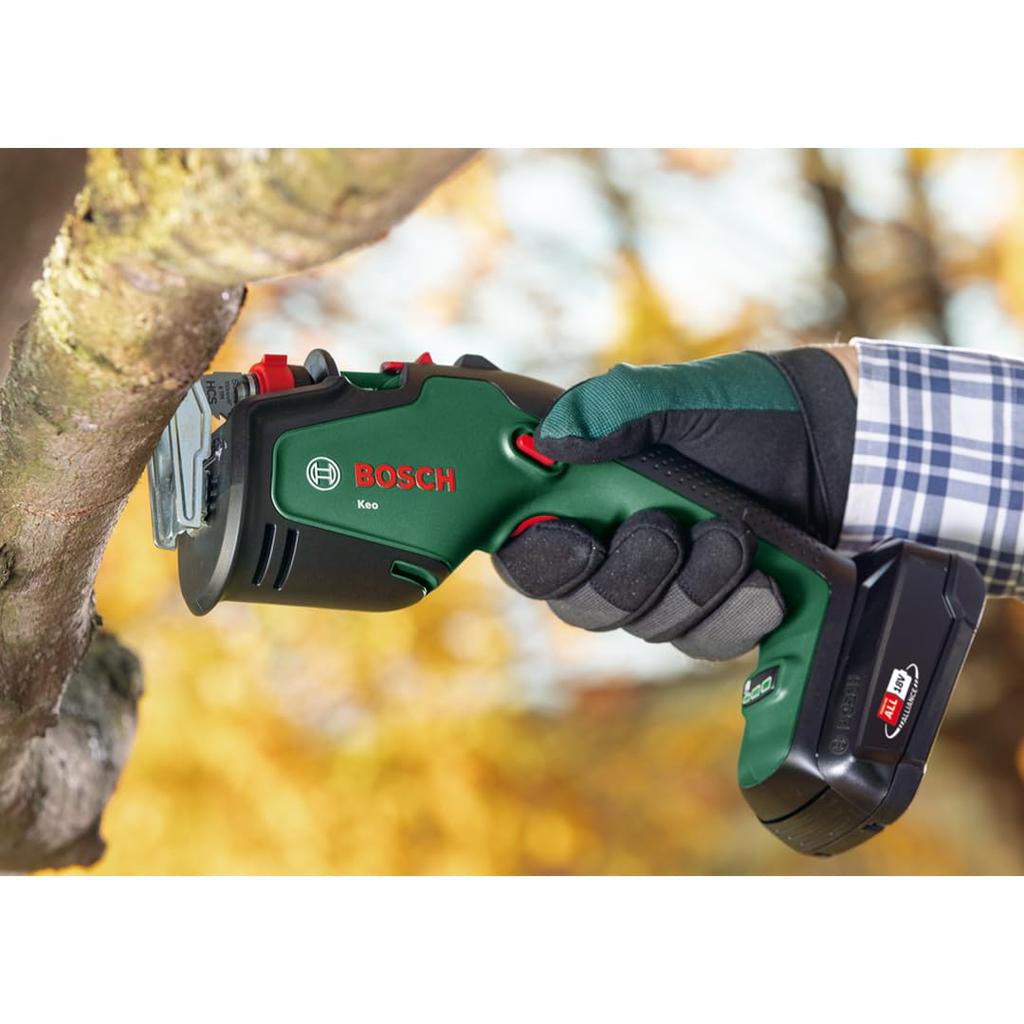 BOSCH Cordless Saw KEO118 (18V2.5Ah/Charger Included)
