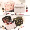 Waterproof Cosmetic Box Large Portable Make-Up Bags Vanity Case Nail Tech Organizer