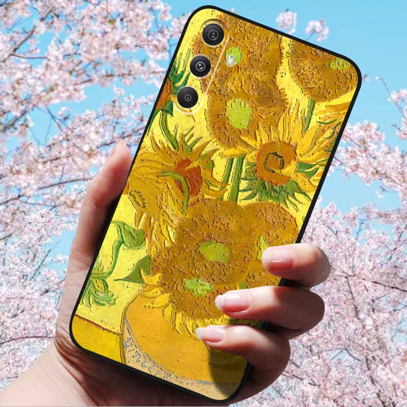 Для Samsung Galaxy A16 5G 4G Чехлы 3D Рельефные Мягкий Силиконовый Чехол Ретро Тисненый для Galaxy S24 FE Plus S 24 Телефон 3D Мягкие Чехлы