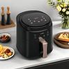 8 л Многофункциональная аэрофритюрница-духовка с умным сенсорным экраном и большой вместимостью для электрической жарки