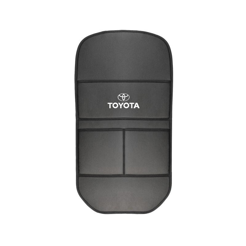 1Pc Car Seat Back Protector Cover Anti Kick Mat For Toyota 86 Mirai Supra Prado Alphard Vellfire Crown Sequoia Venza CHR Keyring