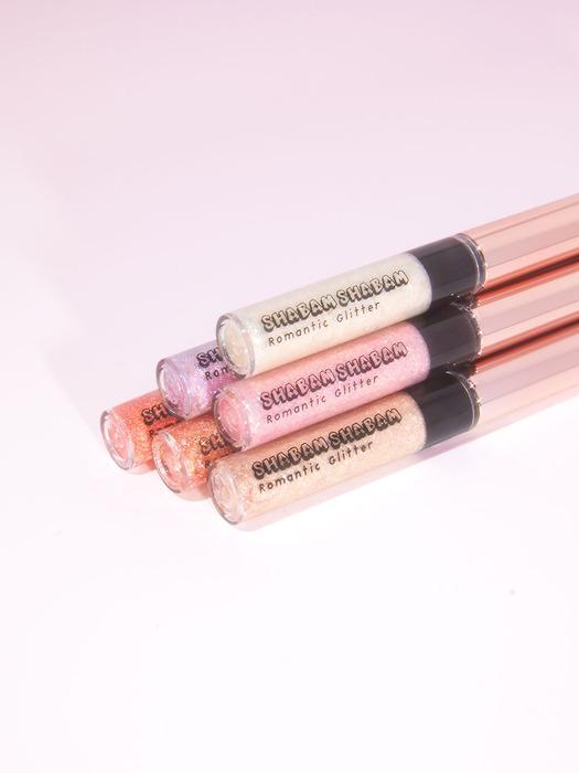CORINGCO Блестки для глаз Shabam Shabam Романтические (жидкость) 6 цветов