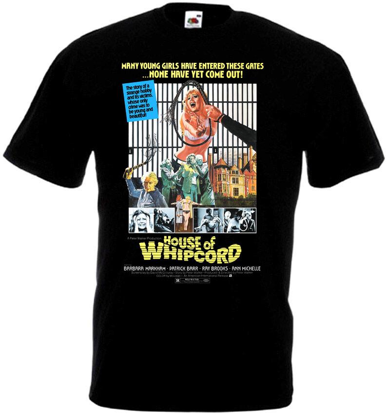 House of Whipcord Film Poster T-shirt