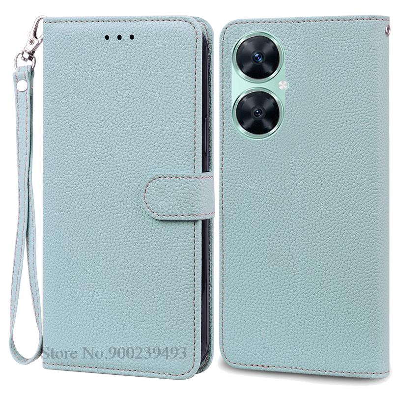 For Huawei Nova 11i Case Nova11i Leather Flip Wallet Case For Huawei Nova 11i Phone Case Silicone Cover Coque Fundas
