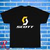 New!  Scott Bicycle Logo Black  Grey  Navy Size S-3XL Unisex T-Shirt