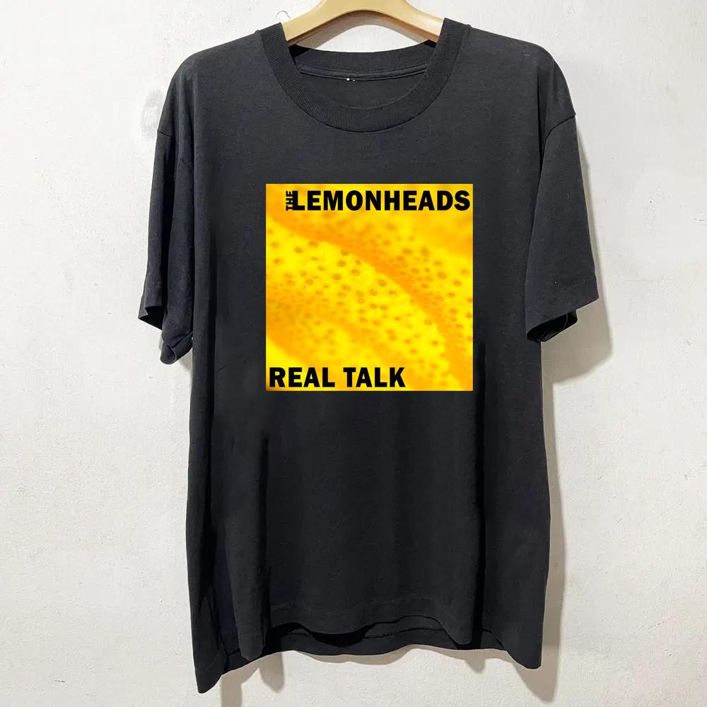 НОВЫЙ Альбомы The Lemonheads Черный Хлопок Все размеры S-5XL Унисекс Футболка HT154