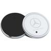 XCCWN1 For Mercedes Benz Luminous Car Coaster Water Cup Holder Non Slip Pads Mats for Mercedes Benz E C G M R S Class W176 W204 W212 GL