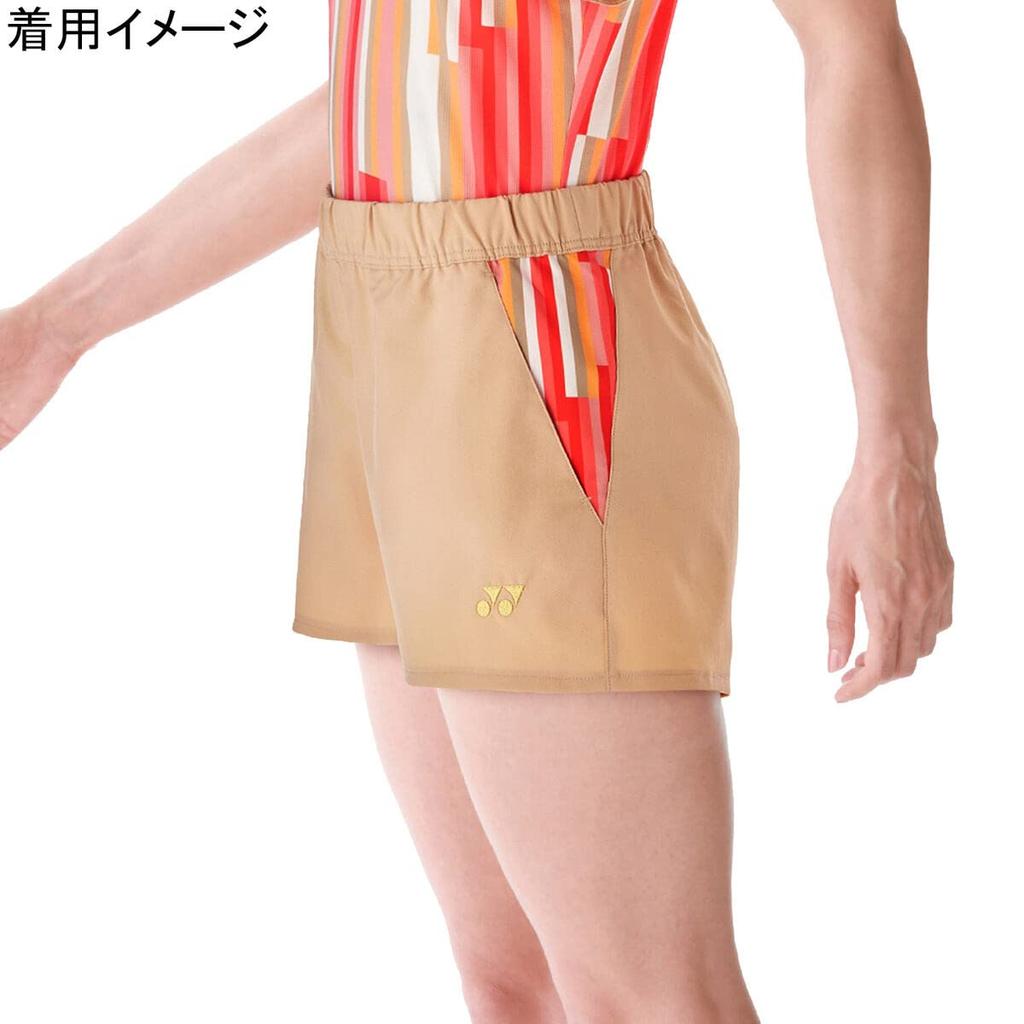 YONEX Кристально-красные шорты L женские (688)