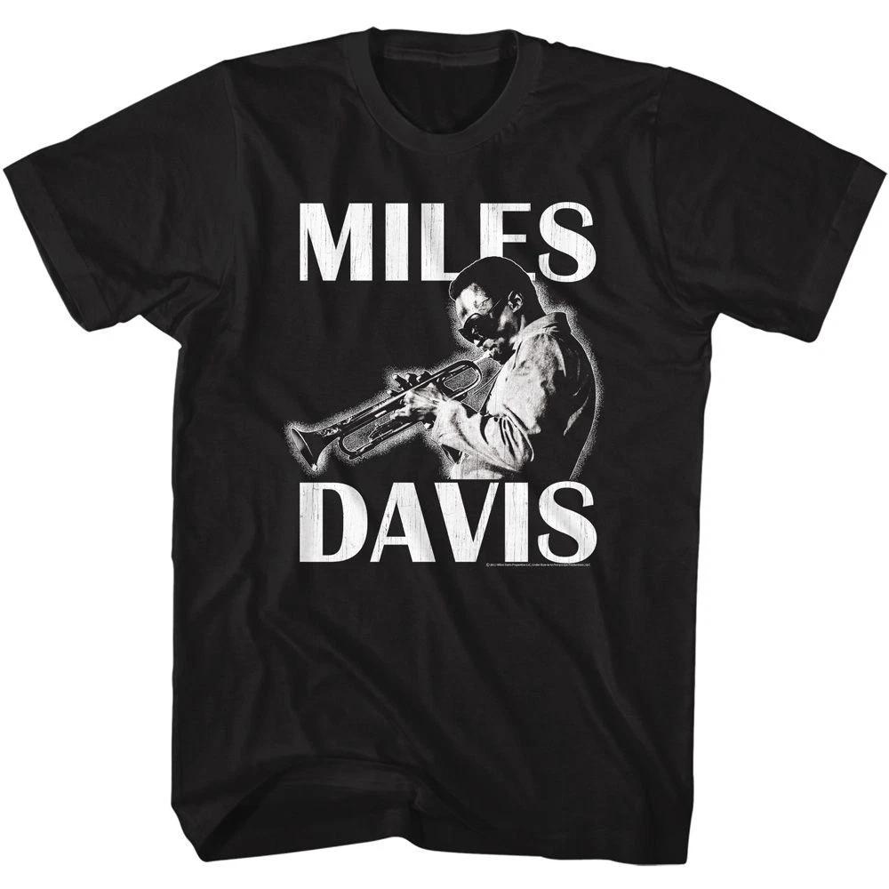 Miles Davis Playing The Trumpet Music Children's T-shirt