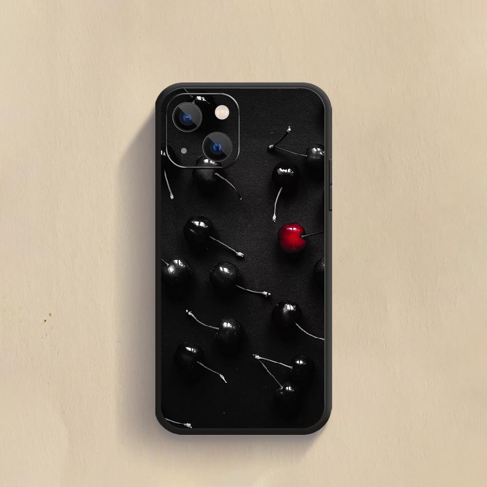 Чехол для телефона «Сладкая красная вишня и фрукты» для iPhone Samsung Galaxy Redmi Xiaomi Oppo OnePlus Note SA 7 8 9 10 11 12 13 14 20 21 22 23 53 54 Pro Max Ultra