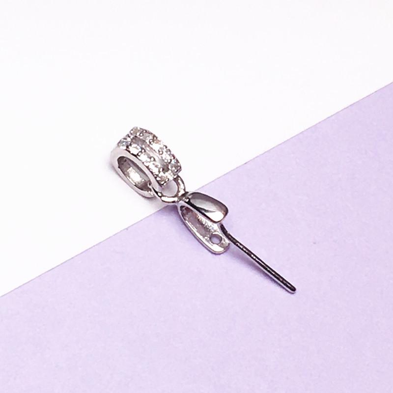 Ожерелье с подвеской из стерлингового серебра S925 с небольшой пряжкой из нефрита – дизайн Будды своими руками