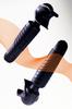 Man Wand Evo Black Plum Masturbator - Man Wan