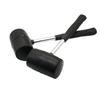 Double Head Rubber Hammer Soft Blow Beating Hammer Durable Floor Tile Hammer  Home Improvement