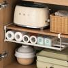 Space-saving Retractable Shoe Cabinet Under Hanging Hanging Basket Shoe Tray  Wall Wardrobe