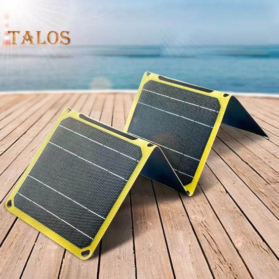 Зарядное устройство для солнечных панелей. Высокая скорость преобразования. Защита от короткого замыкания IP65. Водонепроницаемый складной дизайн. Портативное зарядное устройство для телефона. Солнечная панель.