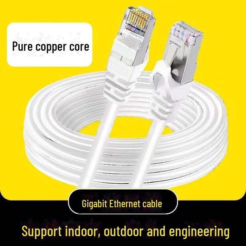 1m/2m/35m Cat6 Gigabit Network Patch Cable for Computers and Routers