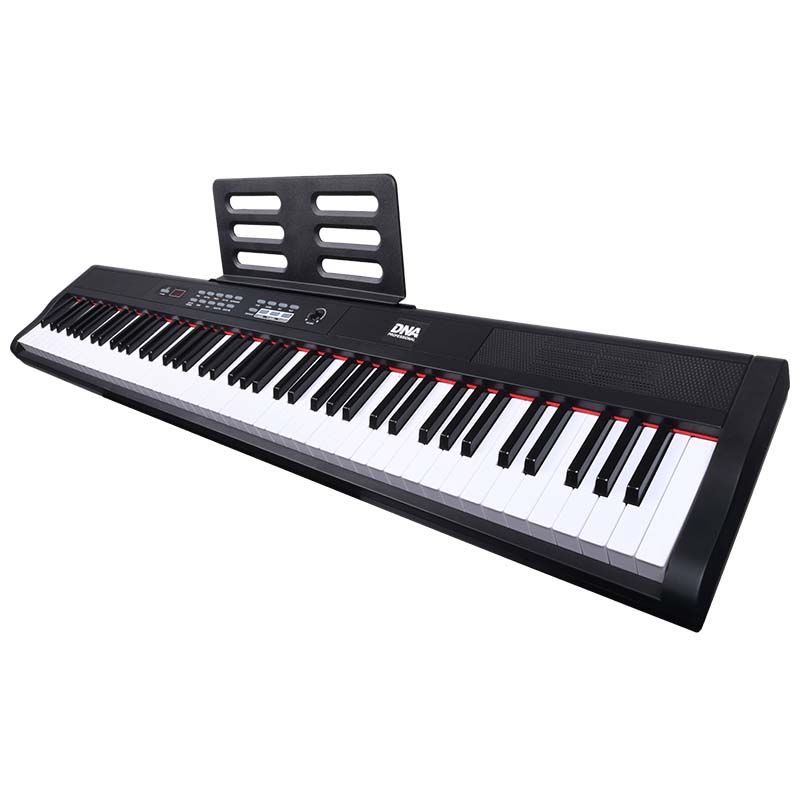 Dna Pp 88 Pianino Cyfrowe Pełnowymiarowe Keyboard Do Nauki