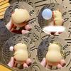 Музыкальная игрушка Capybara Pinch, пускающая мыльные пузыри, брелок для девочек, кукла Capybara, игрушки для снятия стресса, подвеска для детского школьного рюкзака