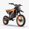 Hillmiles Milepop1 Подростковый Вездеходный Электровелосипед Аккумулятор 48V25Ah Мотор 3000W Внедорожные Шины Запас Хода 72KM Электро Горный Велосипед