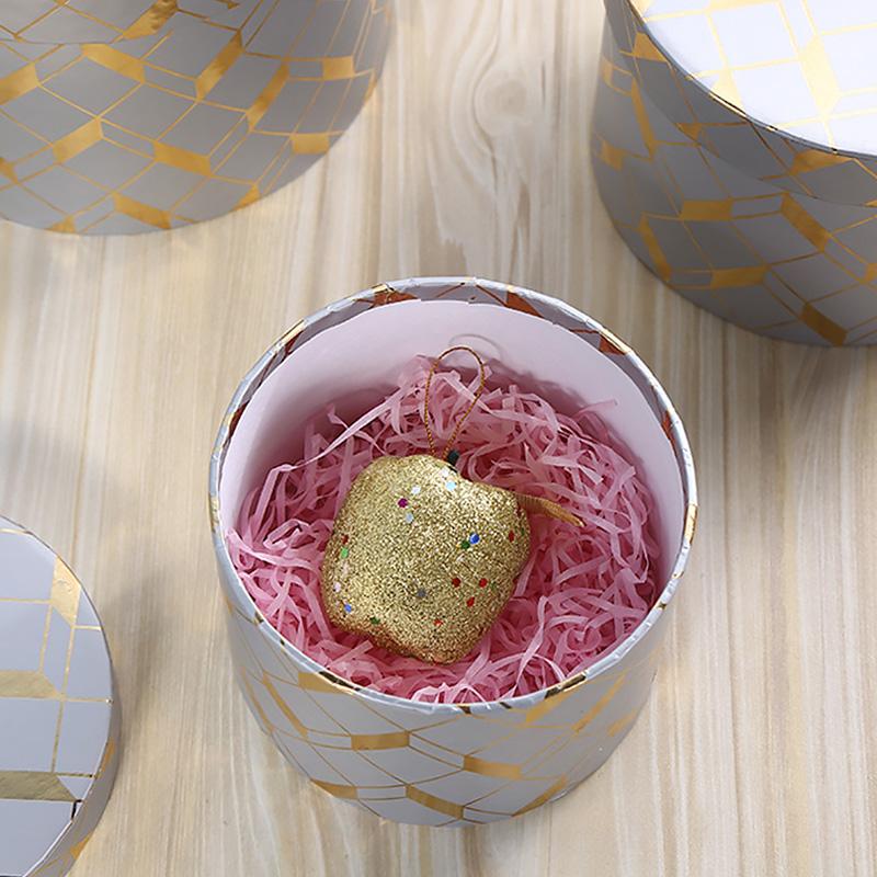 1 шт. бумажные коробки с мраморным принтом, круглая цветочная коробка, коробка для конфет, упаковочная коробка для цветов, коробки для букетов цветов