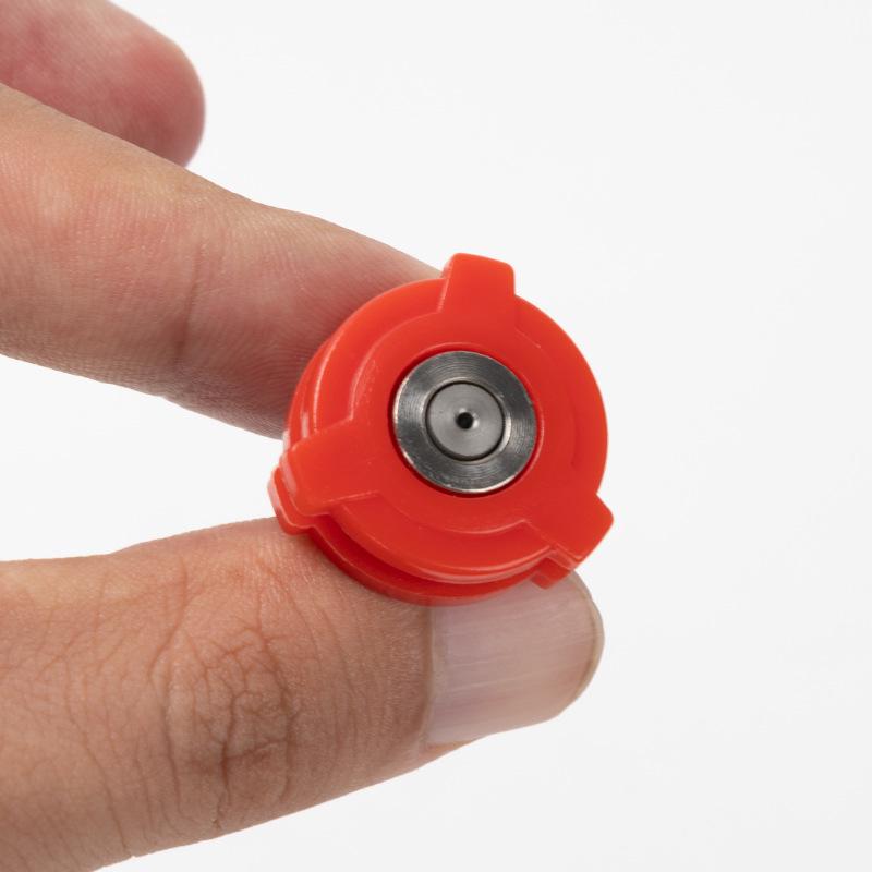 Насадка для мойки высокого давления с быстросъемным соединением 1/4, веерная, аксессуар для мойки автомобиля